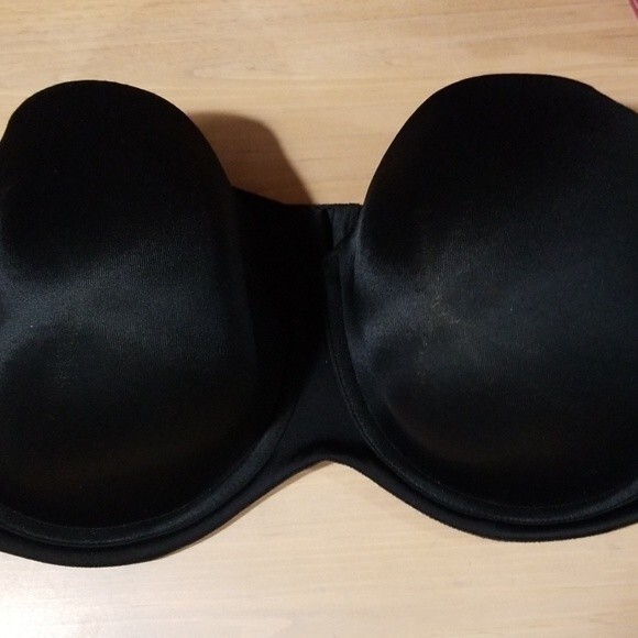 Women's Catherine's Serenada Black Strapless/Multi Way Bra Size 50D - Picture 1 of 5
